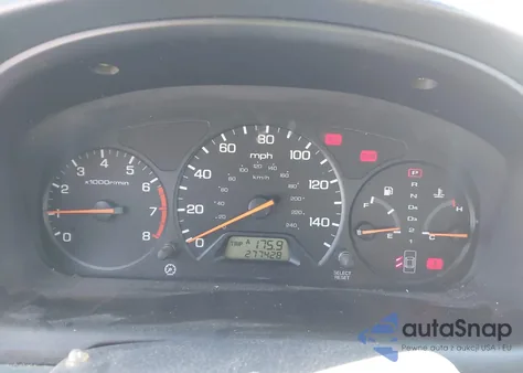 2000 Honda Accord 2.3 Lx z USA, uszkodzony, nr VIN 1HGCG6657YA009963